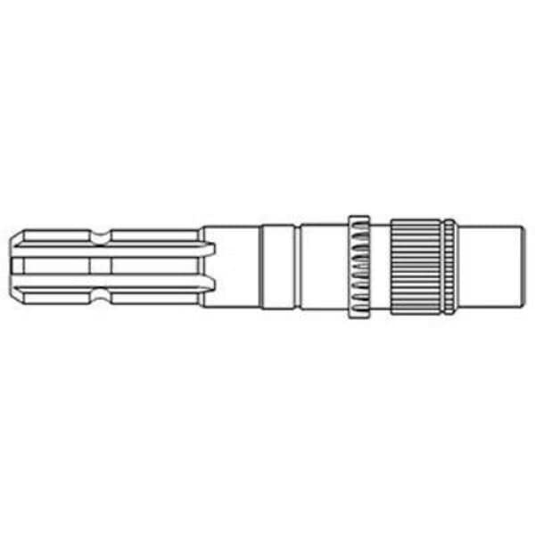 Aftermarket PTO Shaft Fits Case-IH Tractor Models 454 464 484 574 584 Hydro 84 674 3113017R1 - main